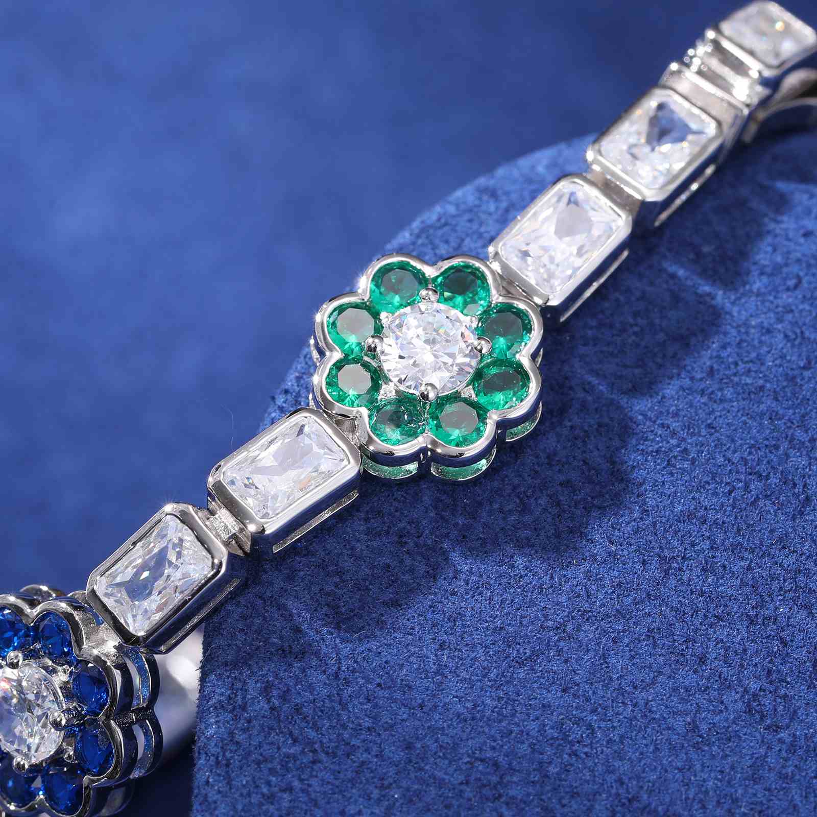 white gold bracelet