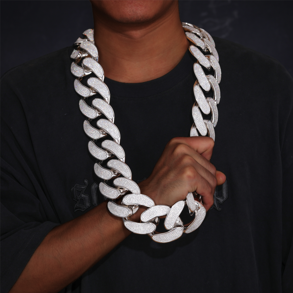Big Chain Design How to Style a Big Chain? – TUHE JEWELRY