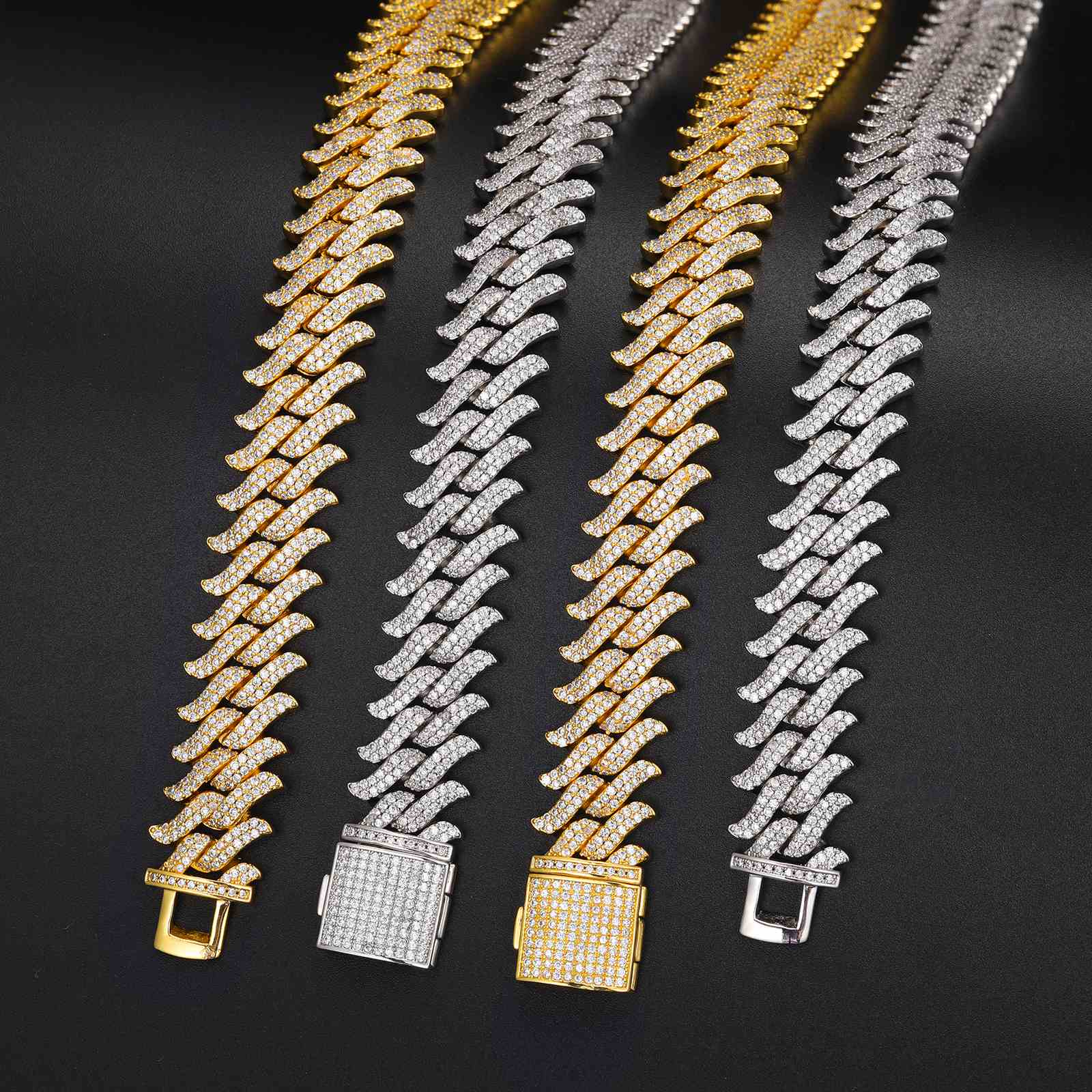 16mm Thorn Cuban Link Chain