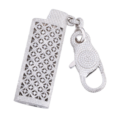 Iced Out Lighter Case Hip Hop Diamond Style Cover CZLCO001