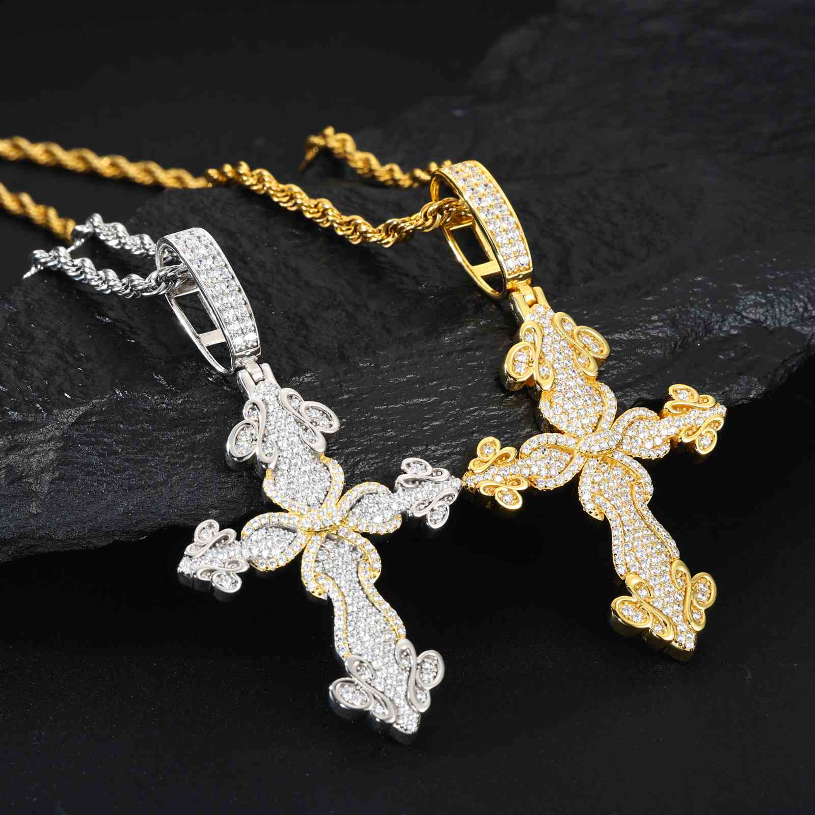 Sword of Thorns Cross Pendant