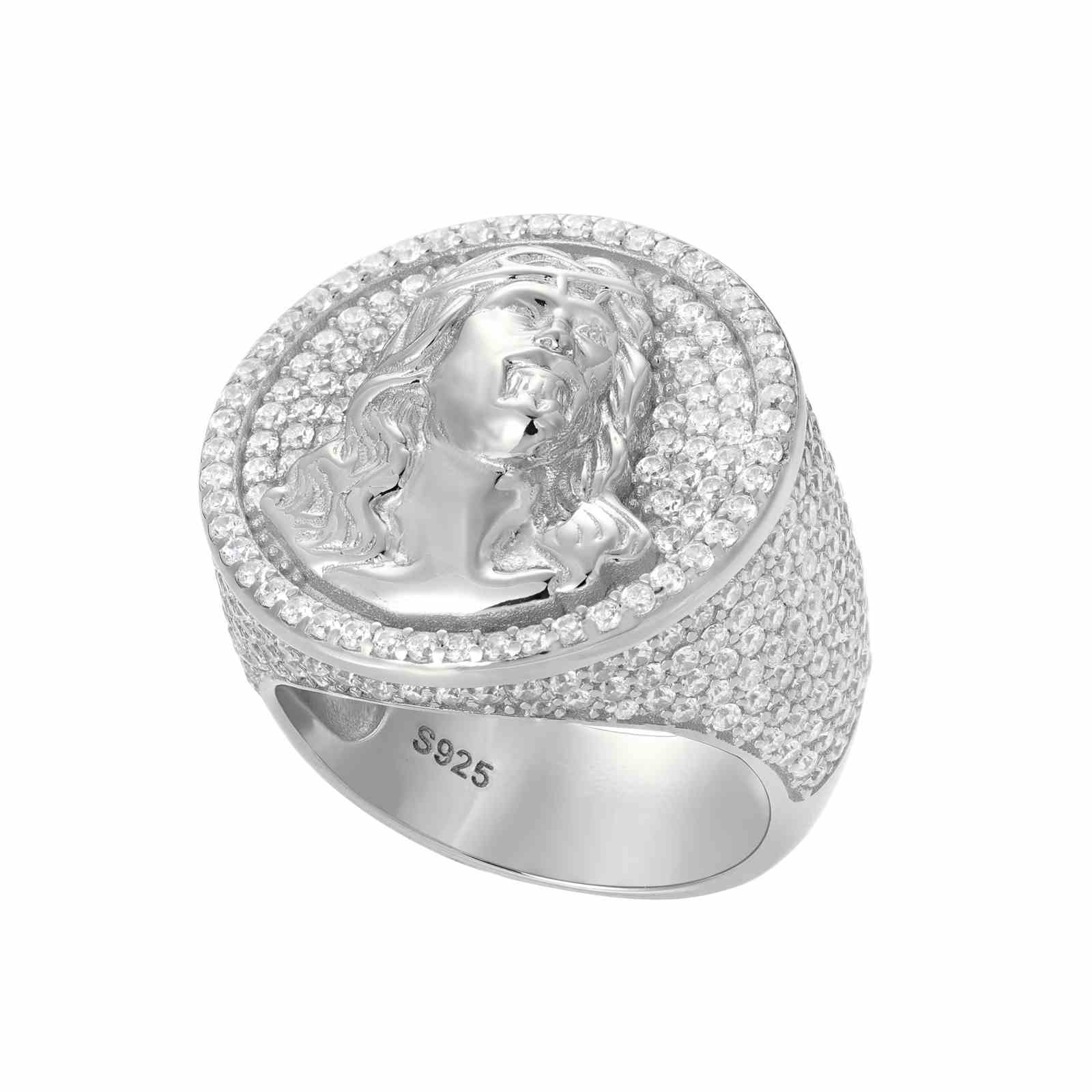 Jesus Signet Ring