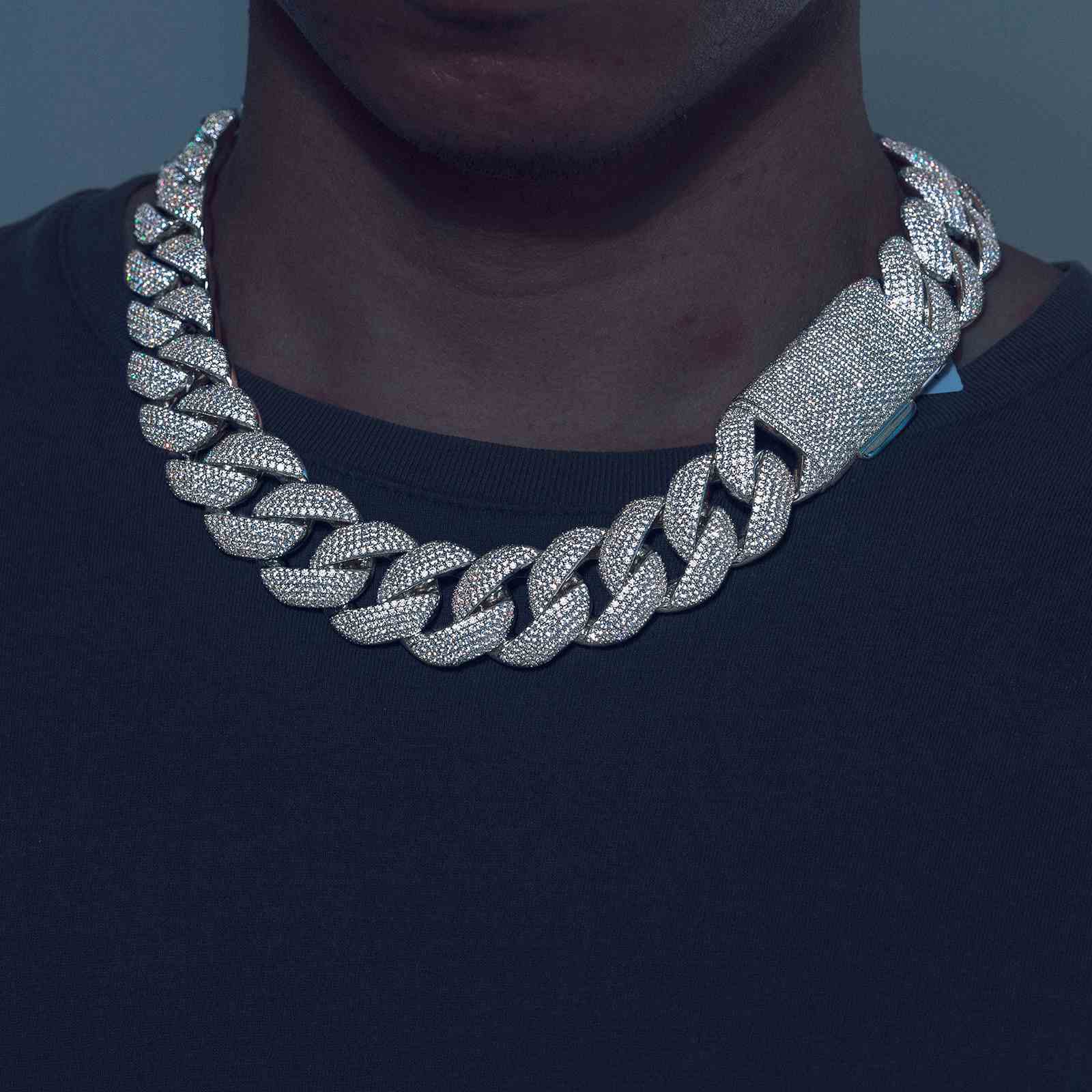 23mm Cuban Necklace