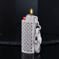 Iced Out Lighter Case Hip Hop Diamond Style Cover CZLCO001