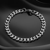 Gold Finish Copper Cuban Link Chain Necklace for Men CZBHX0129
