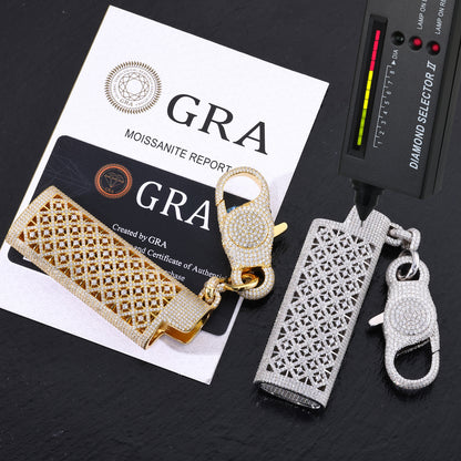Iced Out Lighter Case Hip Hop Diamond Style Cover CZLCO001
