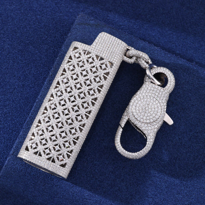 Iced Out Lighter Case Hip Hop Diamond Style Cover CZLCO001