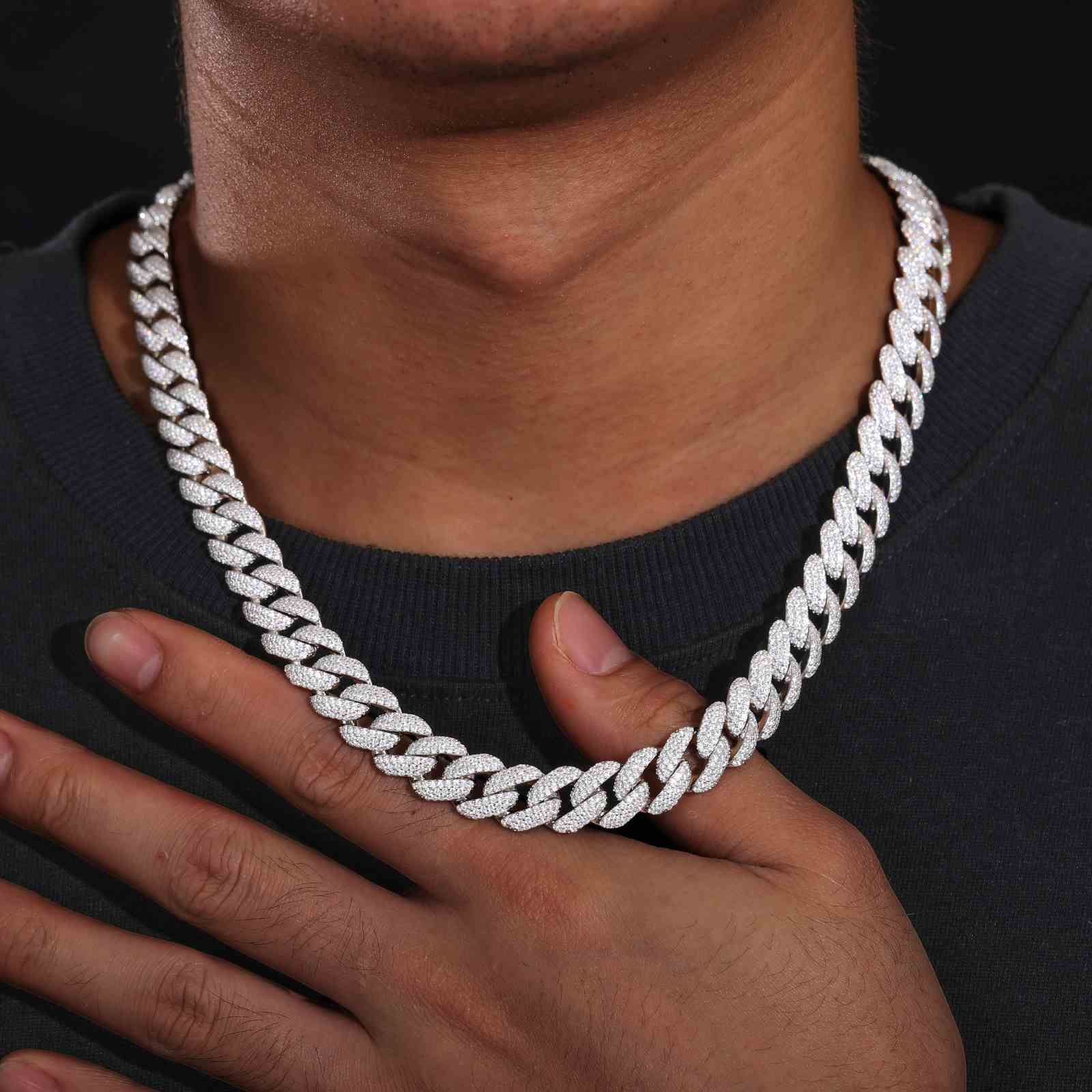 10mm 12mm Bubble Cuban link Chain