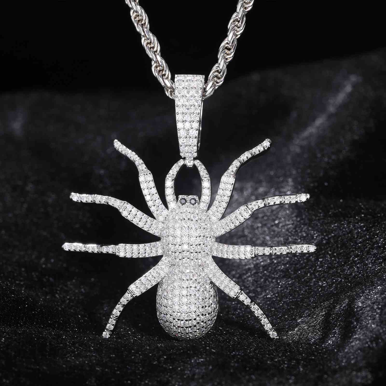 3D Spider Pendant