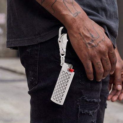 Iced Out Lighter Case Hip Hop Diamond Style Cover CZLCO001
