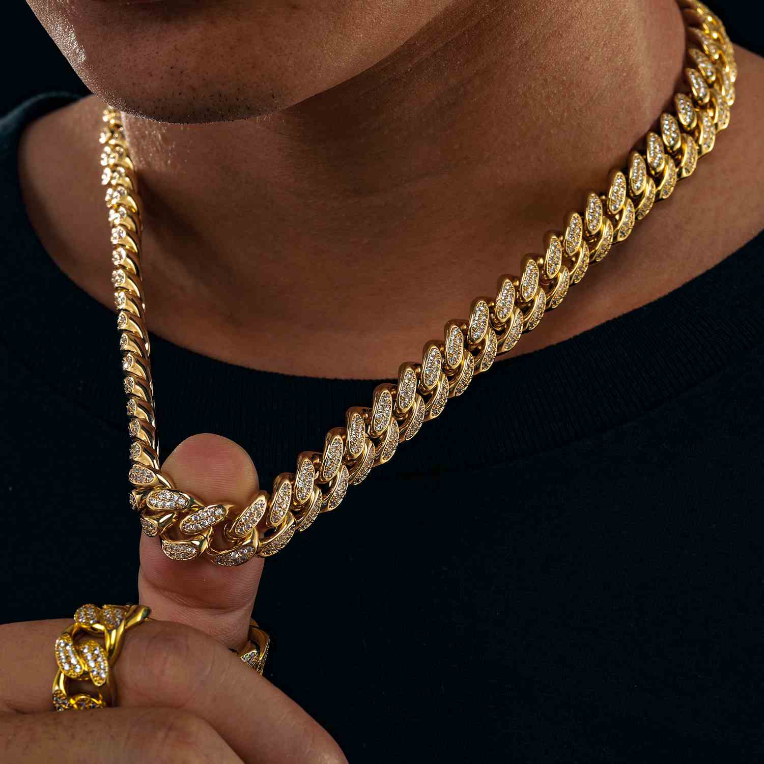 12mm Cuban Link Chain