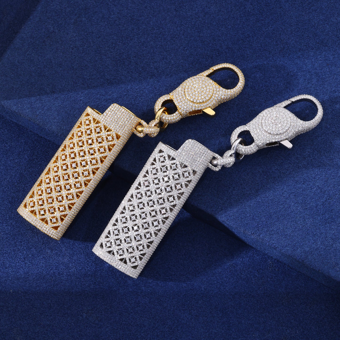 Iced Out Lighter Case Hip Hop Diamond Style Cover CZLCO001