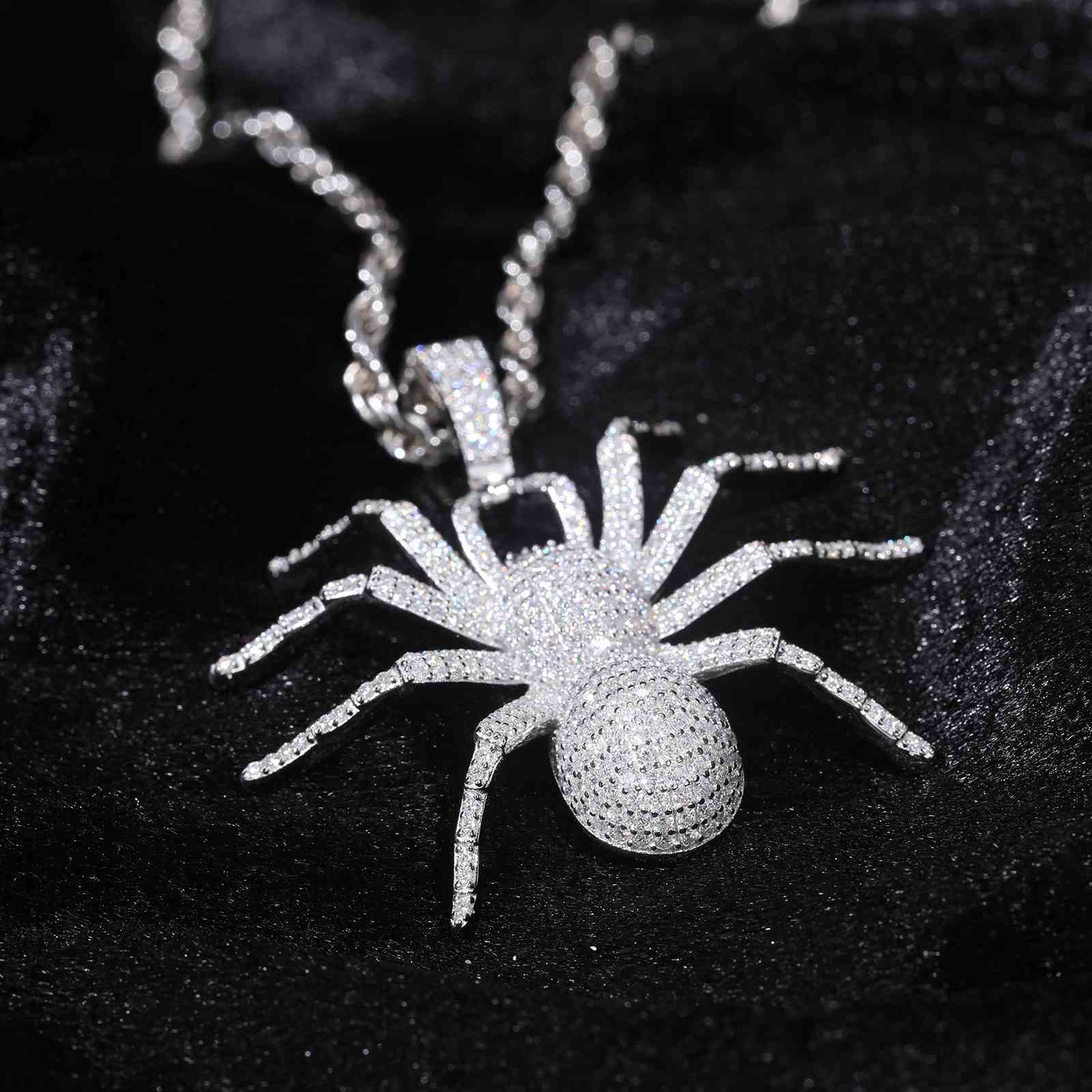 3D Spider Pendant