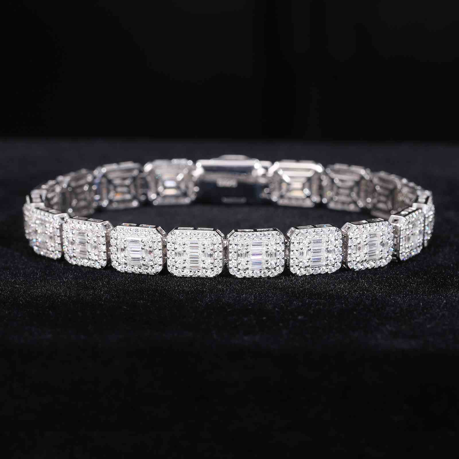 8.5mm Sugar Tennis Bracelet