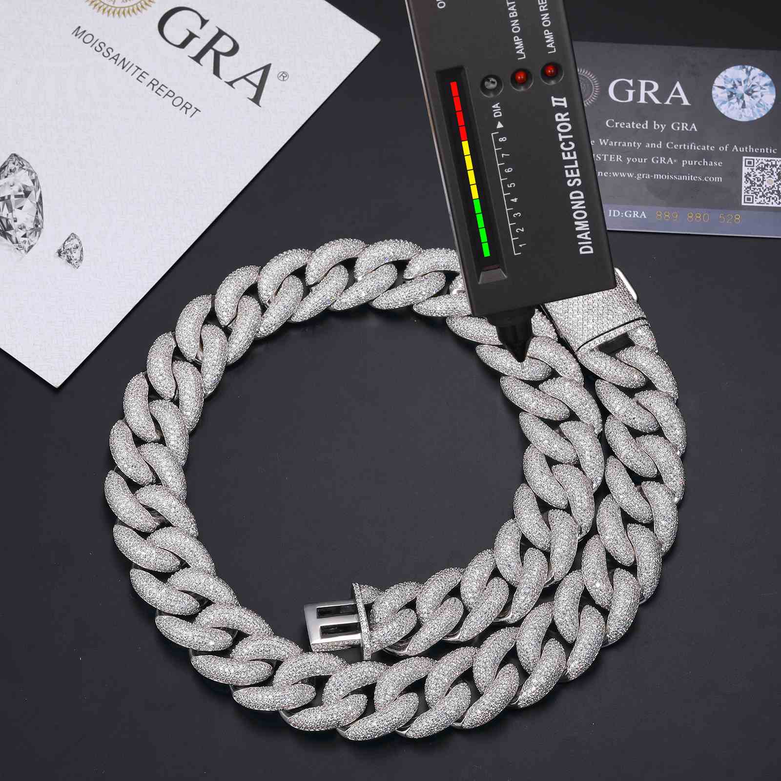 14mm-20mm Bubble Cuban Chain