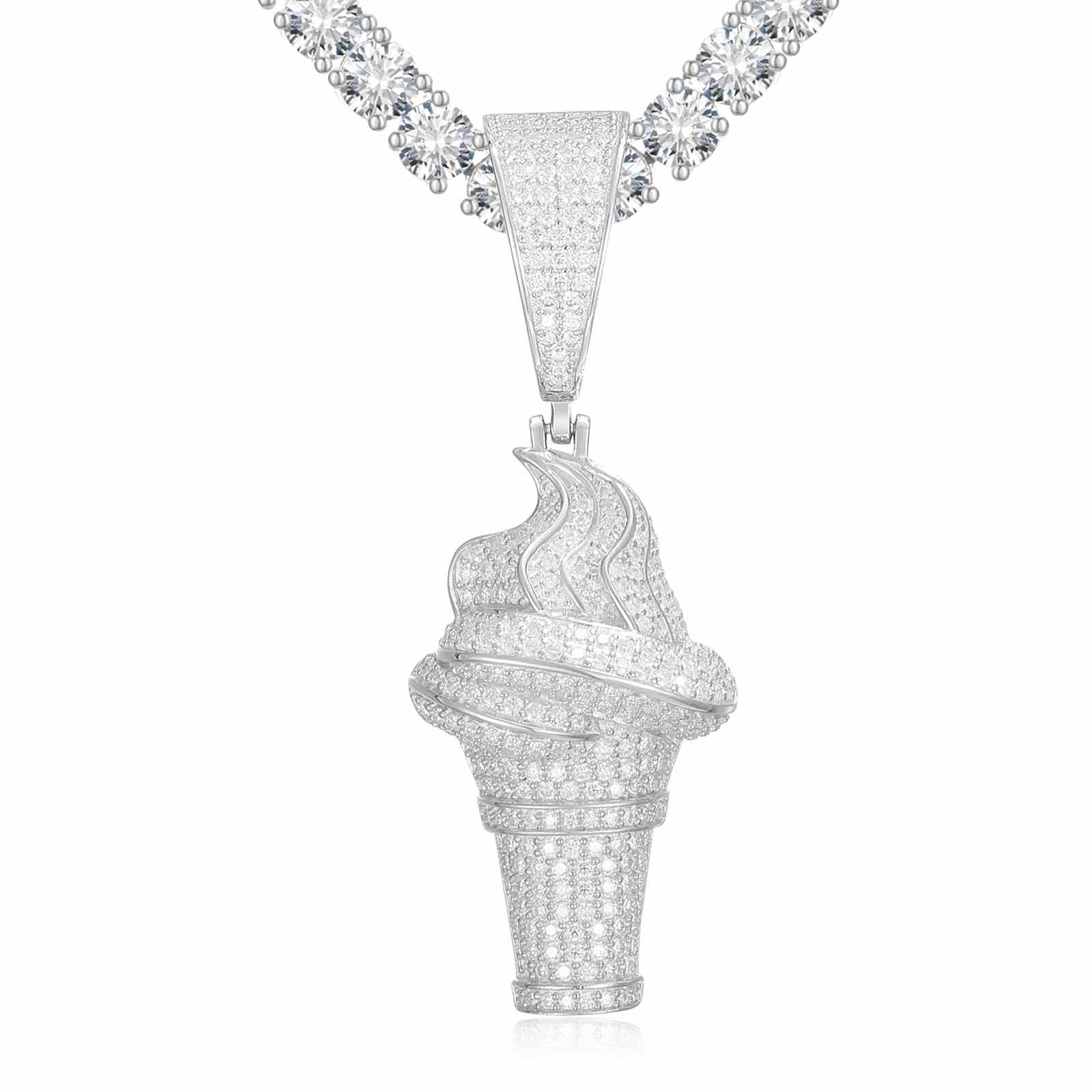 Cone Ice Cream Pendant