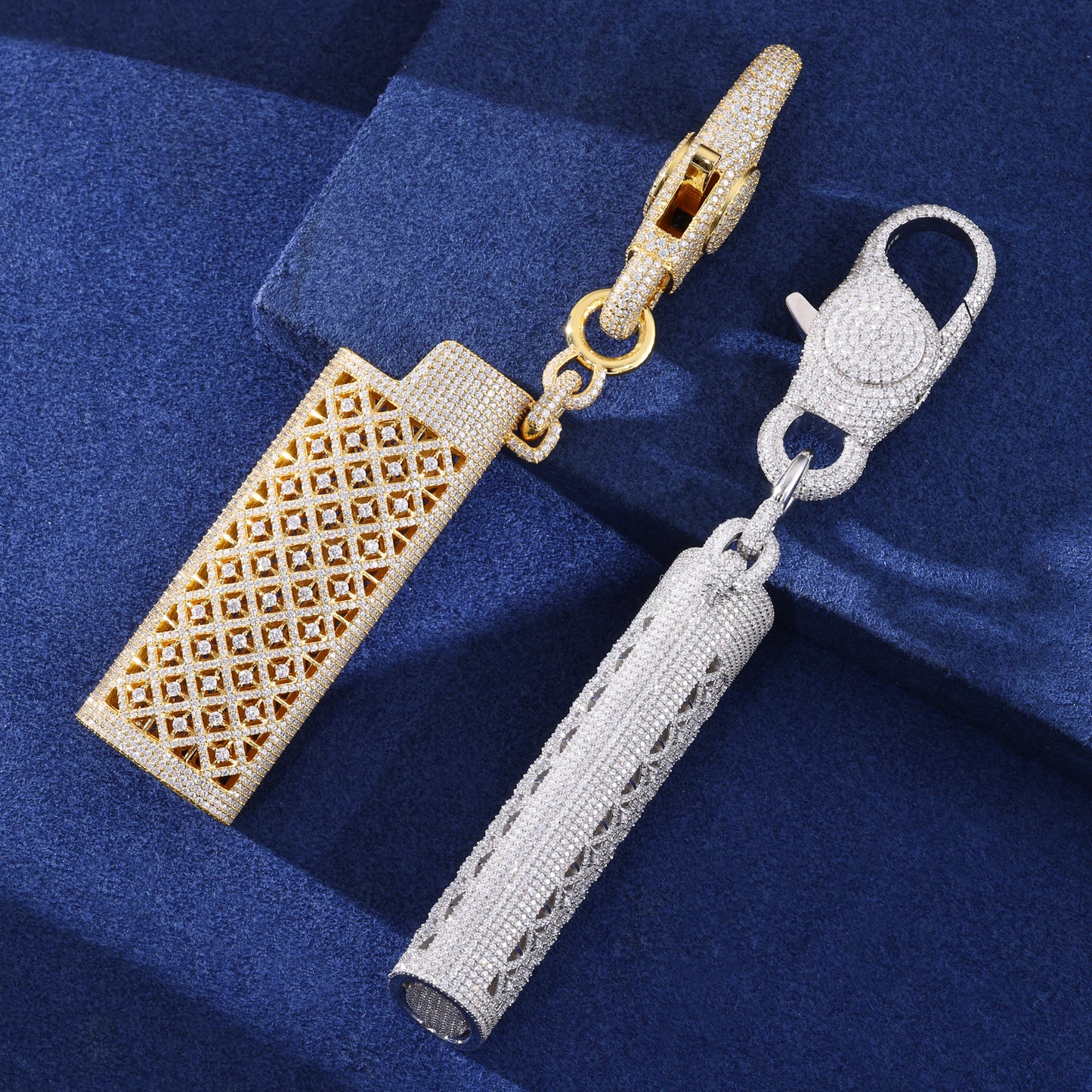 Iced Out Lighter Case Hip Hop Diamond Style Cover CZLCO001
