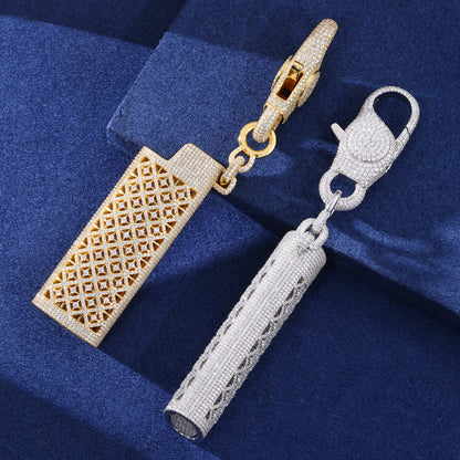 Iced Out Lighter Case Hip Hop Diamond Style Cover CZLCO001