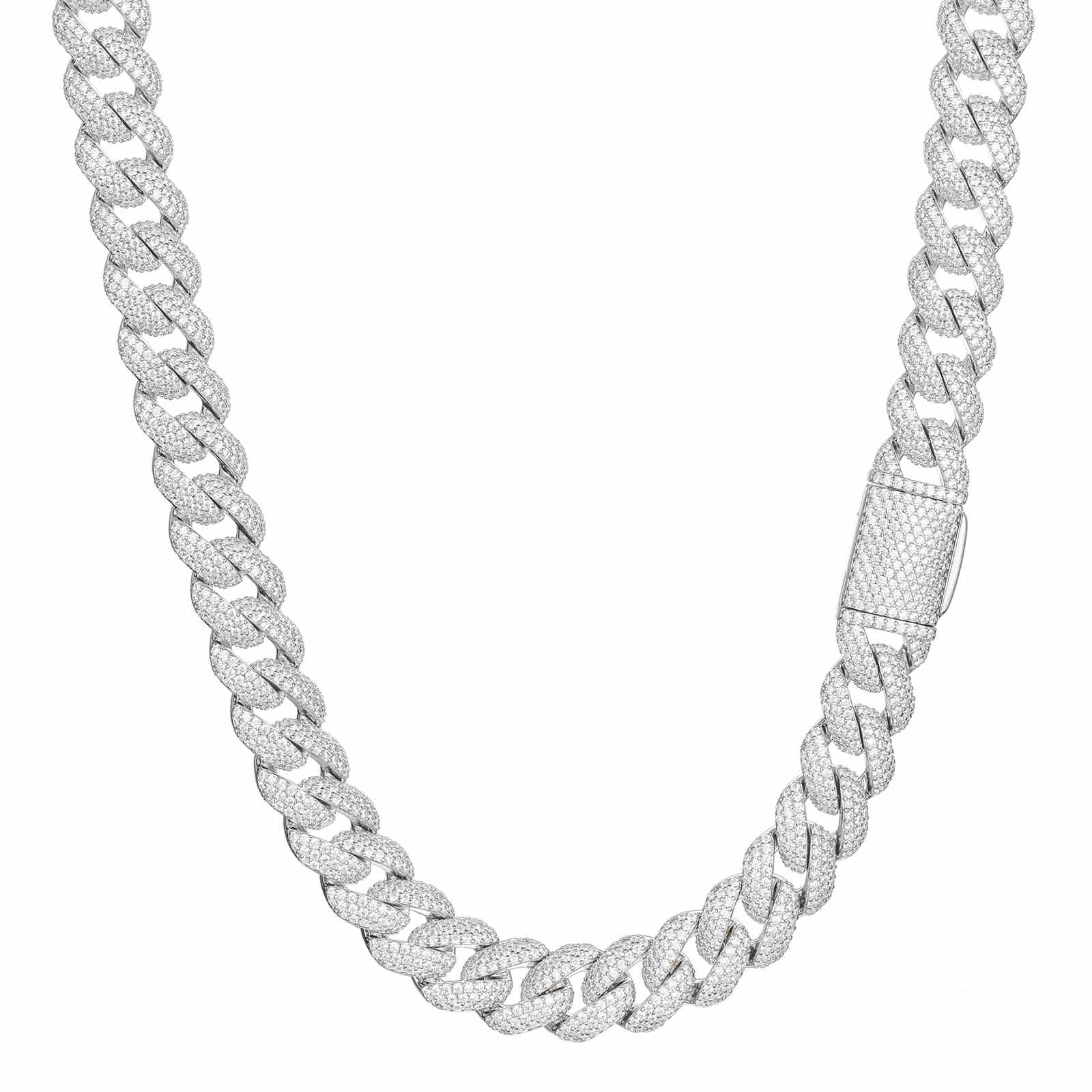 10mm 12mm Bubble Cuban link Chain