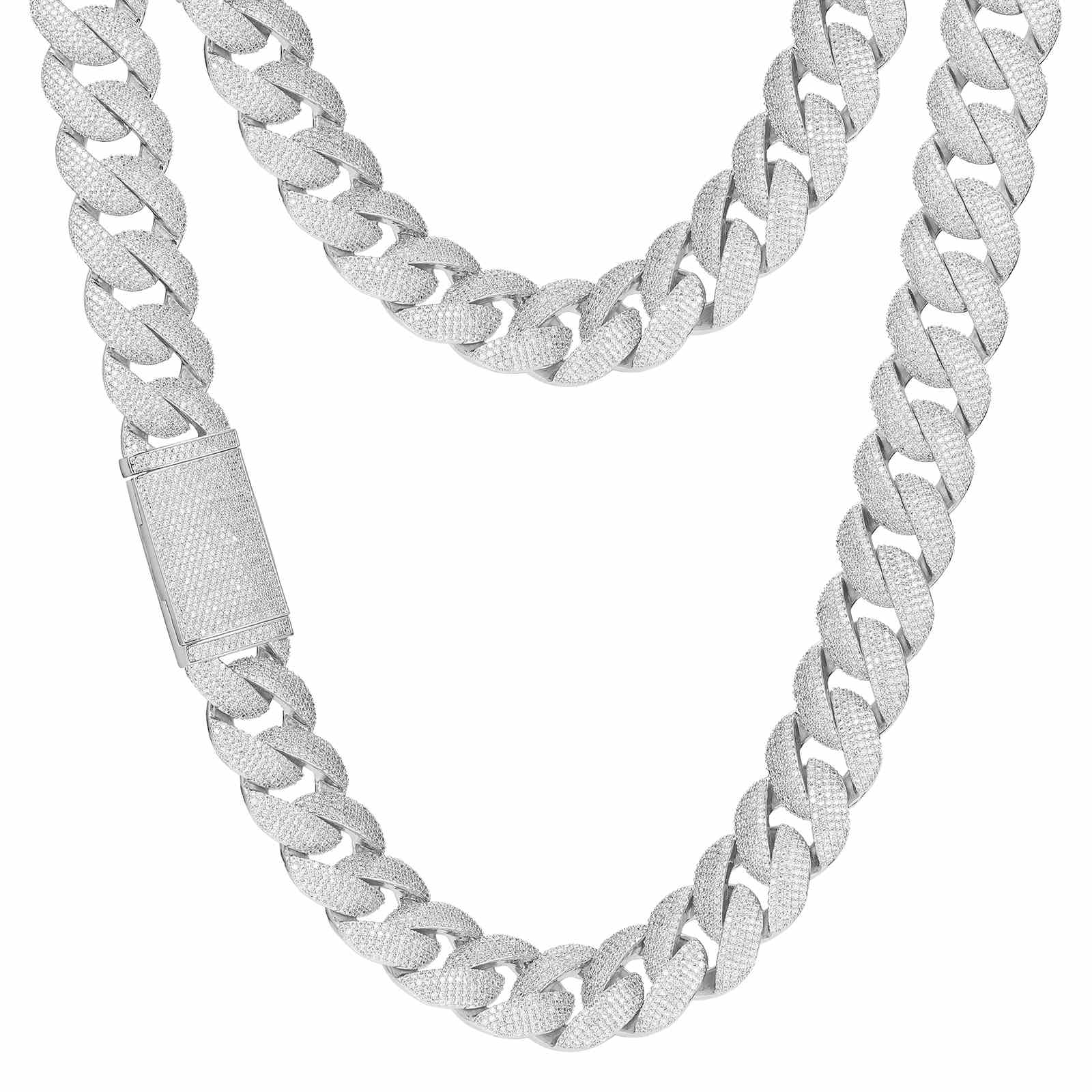 23mm Thick Cuban Link Chain