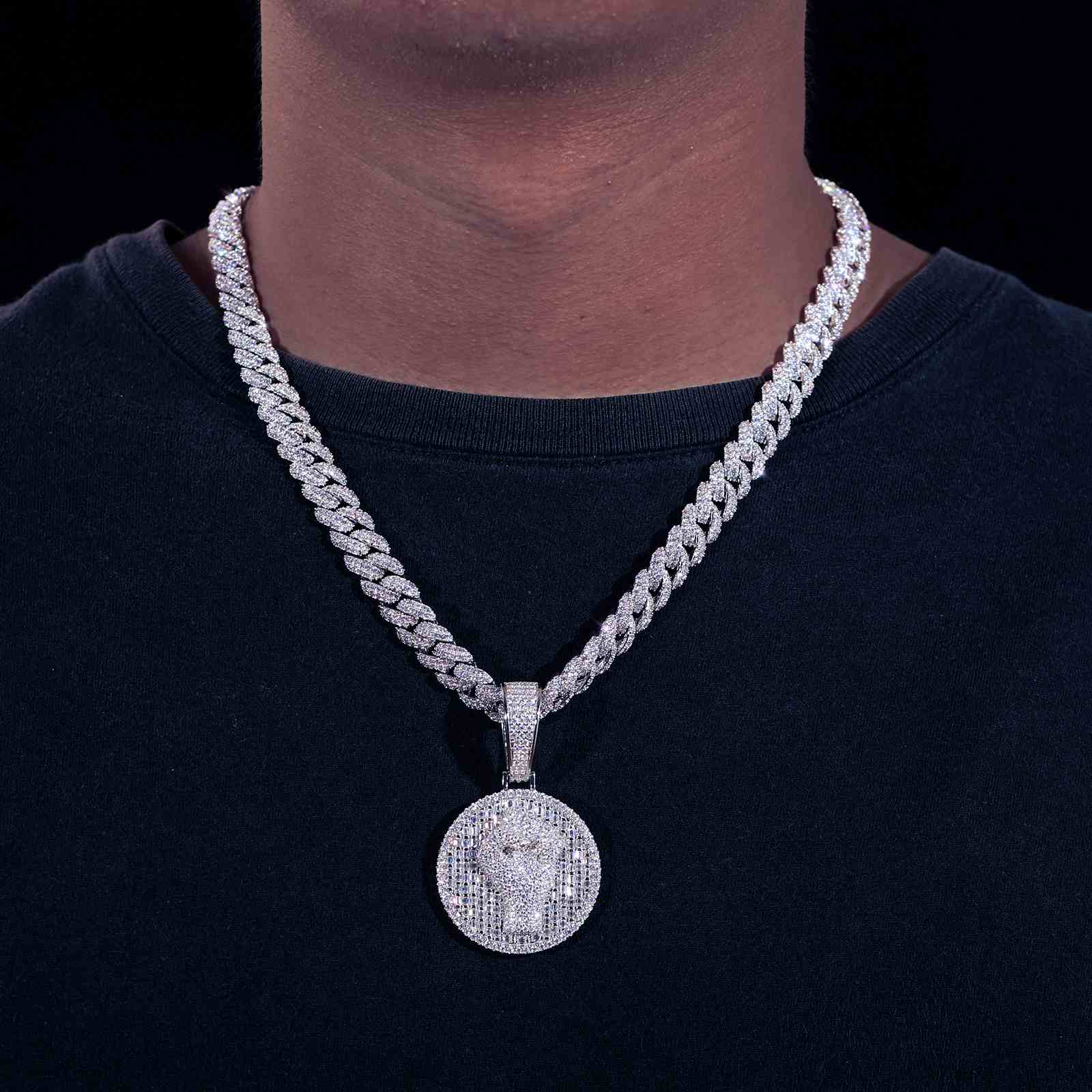 Fist Coin Pendant