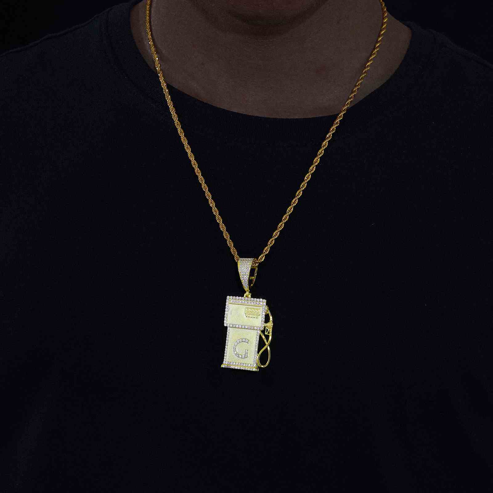 Gas Pump Pendant