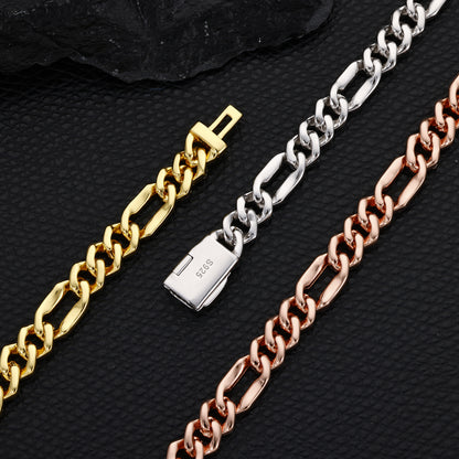 925 Silver Moissanite Twisted Link Bracelet TQB0547