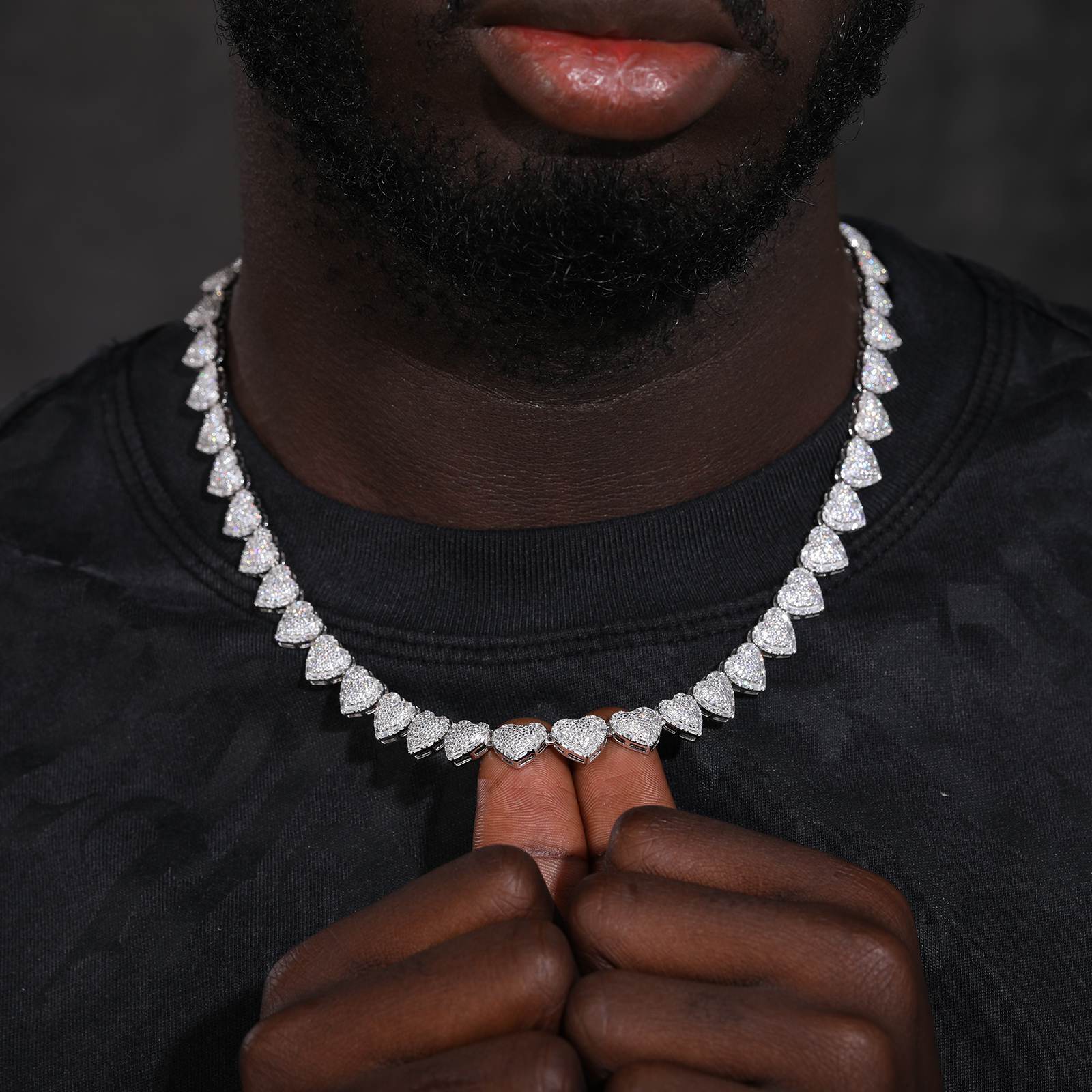 a-black-man-wear-a-heart-link-tennis-chain