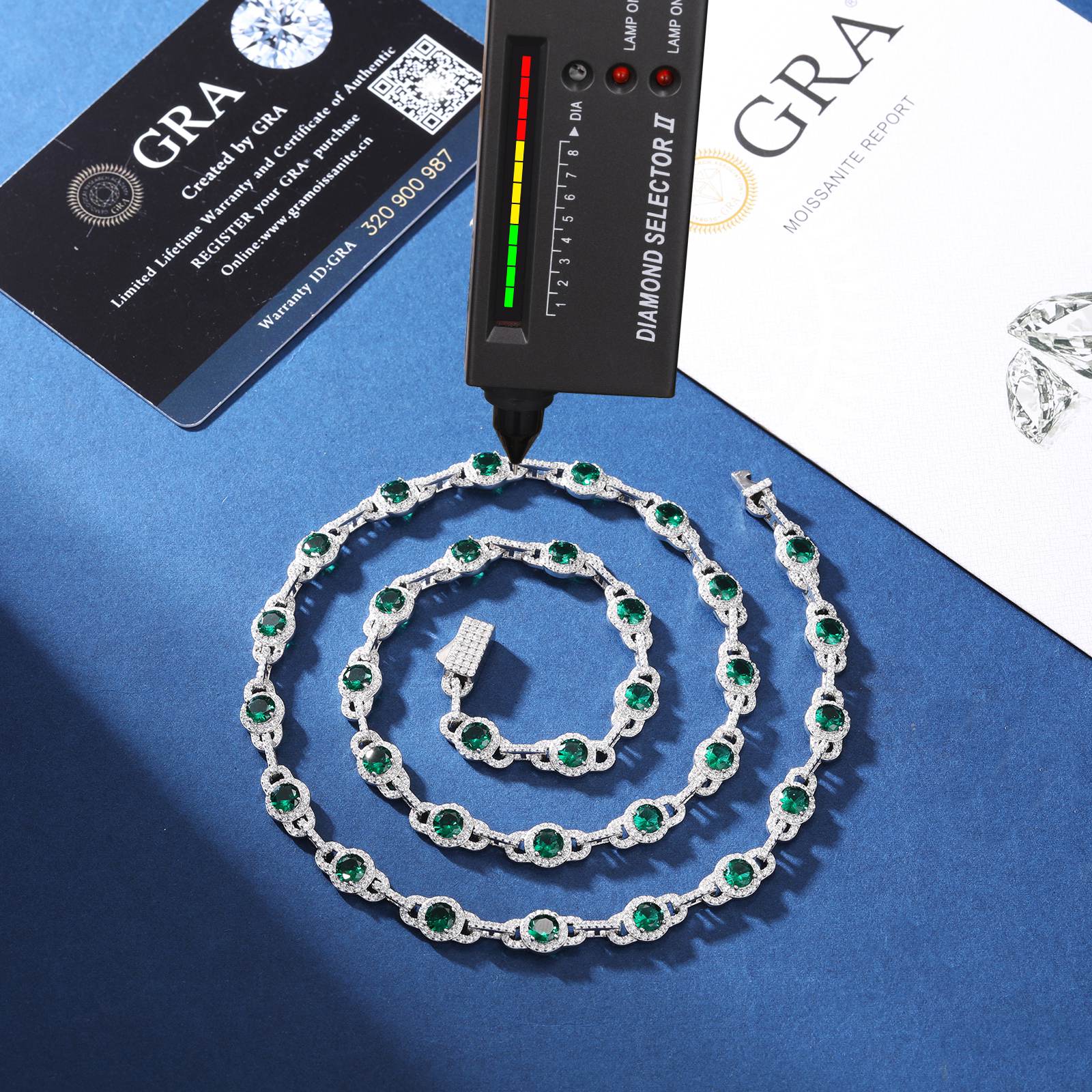 a-halo-link-chain-pass-diamond-tester