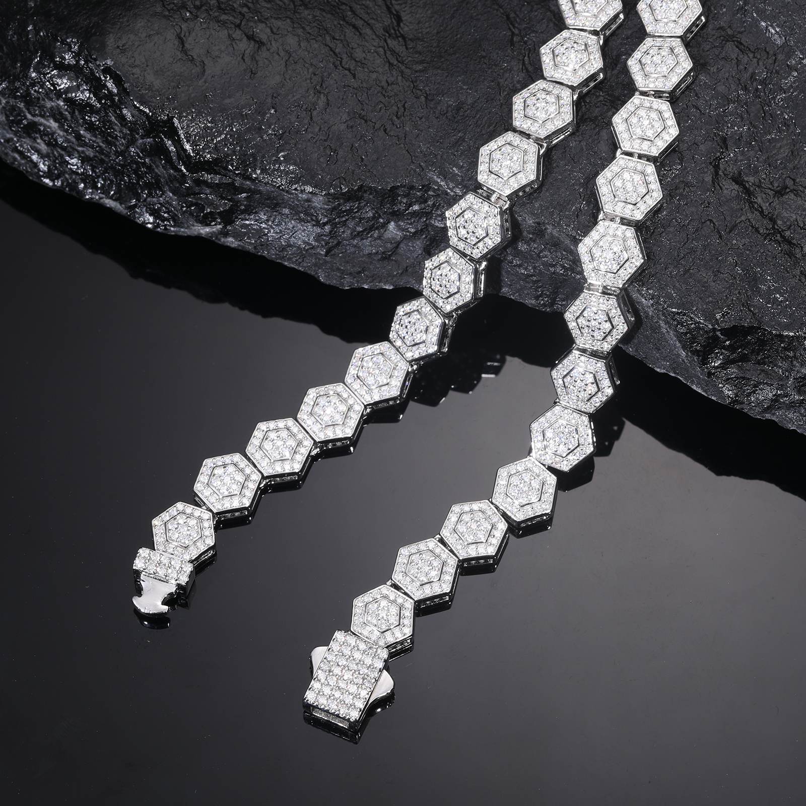 iced-out-hexagonal-link-chain