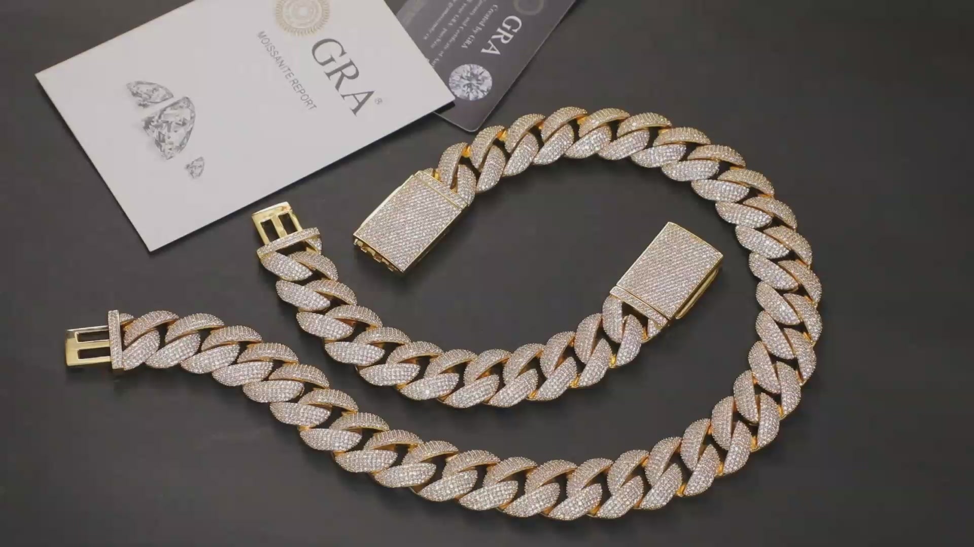 23mm Thick Cuban Link Chain