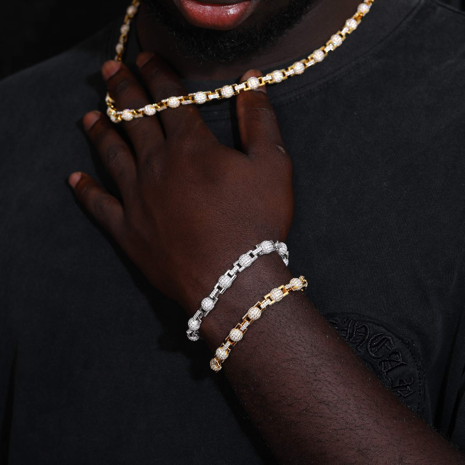 rapper-wear-two-iced-out-box-link-bracelet