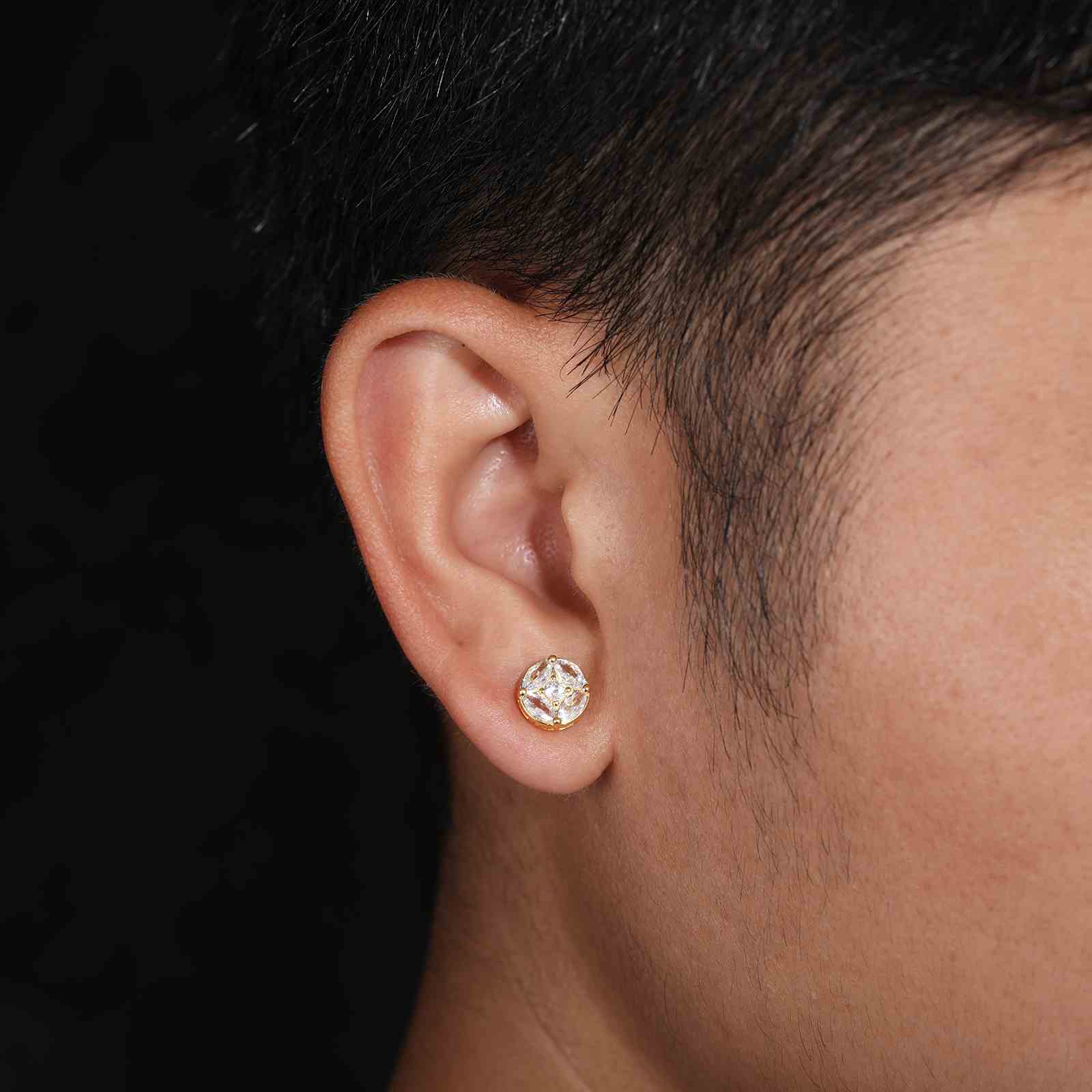 real diamond earrings
