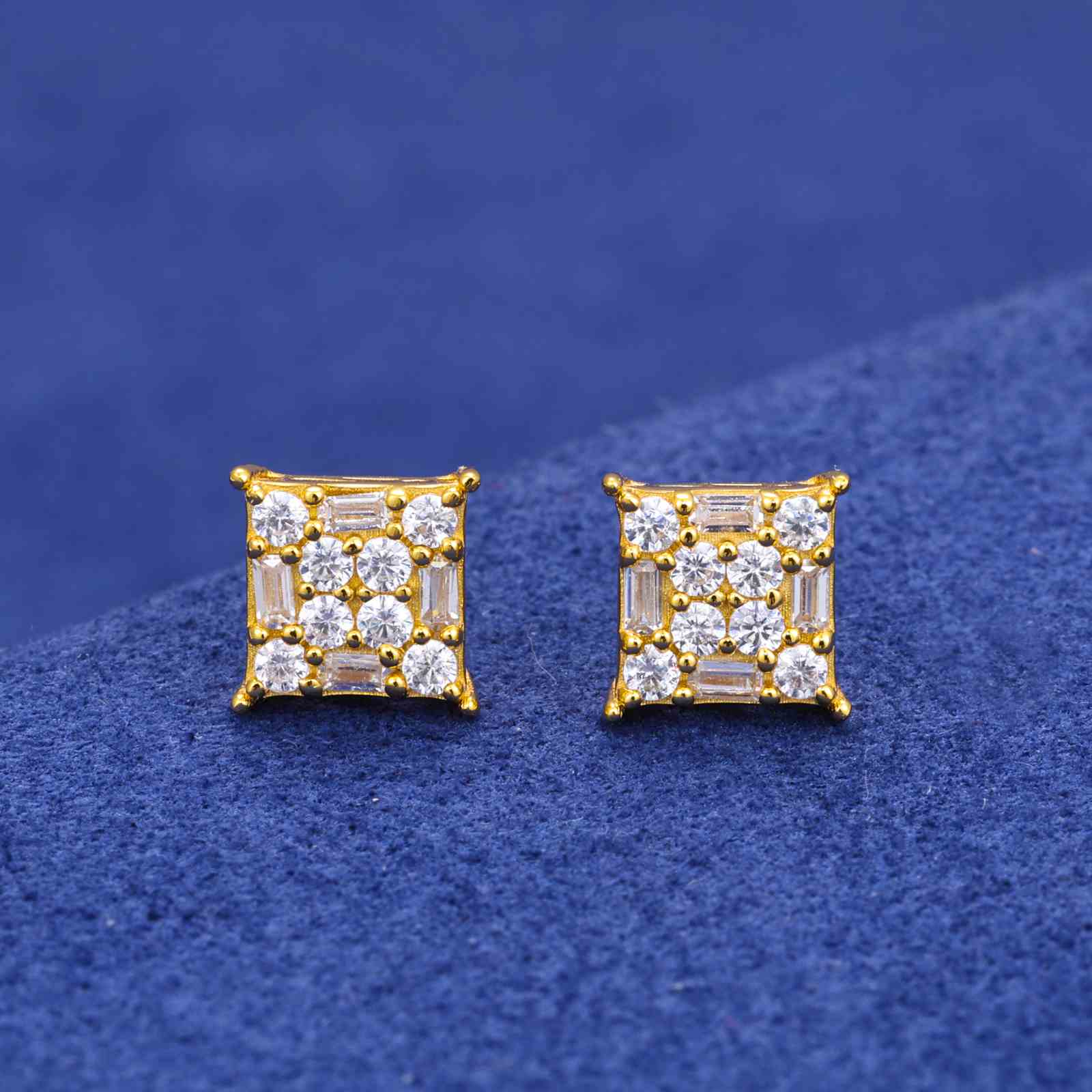 solitaire earrings
